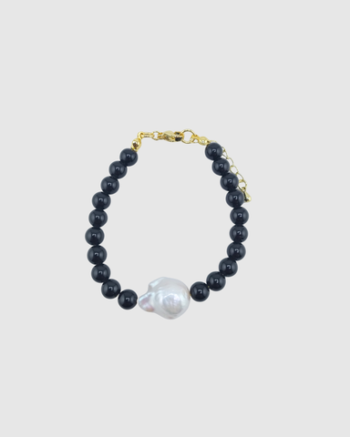 Miz Casa & Co Sabina Charm Necklace Gold