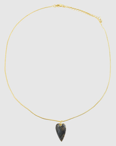 Miz Casa & Co Sabina Charm Necklace Gold