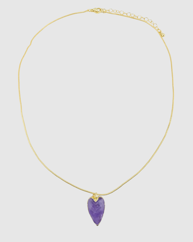 Miz Casa & Co Sabina Charm Necklace Gold