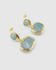 Miz Casa & Co Meira Earrings in Jade