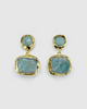 Miz Casa & Co Meira Earrings in Jade