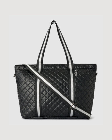 Miz Casa & Co Ophelia Earrings in Smokey Quartz Pearl