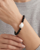Miz Casa & Co Aster Bracelet Black
