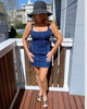 Miz Casa & Co Monaco Pearl Foldable Raffia Weave Sun Hat Black