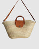 Miz Casa & Co Imann French Basket Bag Brown