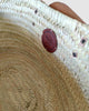 Miz Casa & Co Imann French Basket Bag Brown