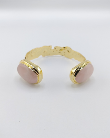 Miz Casa & Co Amy Ring Gold Black