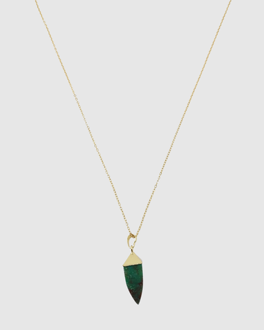 Miz Casa & Co Viola Star Charm Necklace Gold