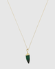 Miz Casa & Co Isla Pendant Necklace Rainbow Fluorite