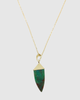 Miz Casa & Co Isla Pendant Necklace Rainbow Fluorite