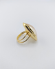 Miz Casa & Co Livvy Ring Gold Pearl