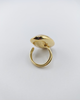 Miz Casa & Co Livvy Ring Gold Pearl