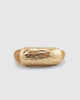 Miz Casa & Co Lune Cuff Bracelet Gold Beige
