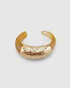 Miz Casa & Co Lune Cuff Bracelet Gold Beige