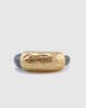 Miz Casa & Co Lune Cuff Bracelet Gold Black