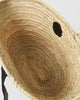 Miz Casa & Co Madison French Basket Bag Black