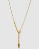 Miz Casa & Co Mae Freshwater Pearl Necklace Gold