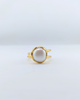Miz Casa & Co Mel Ring Gold Pearl