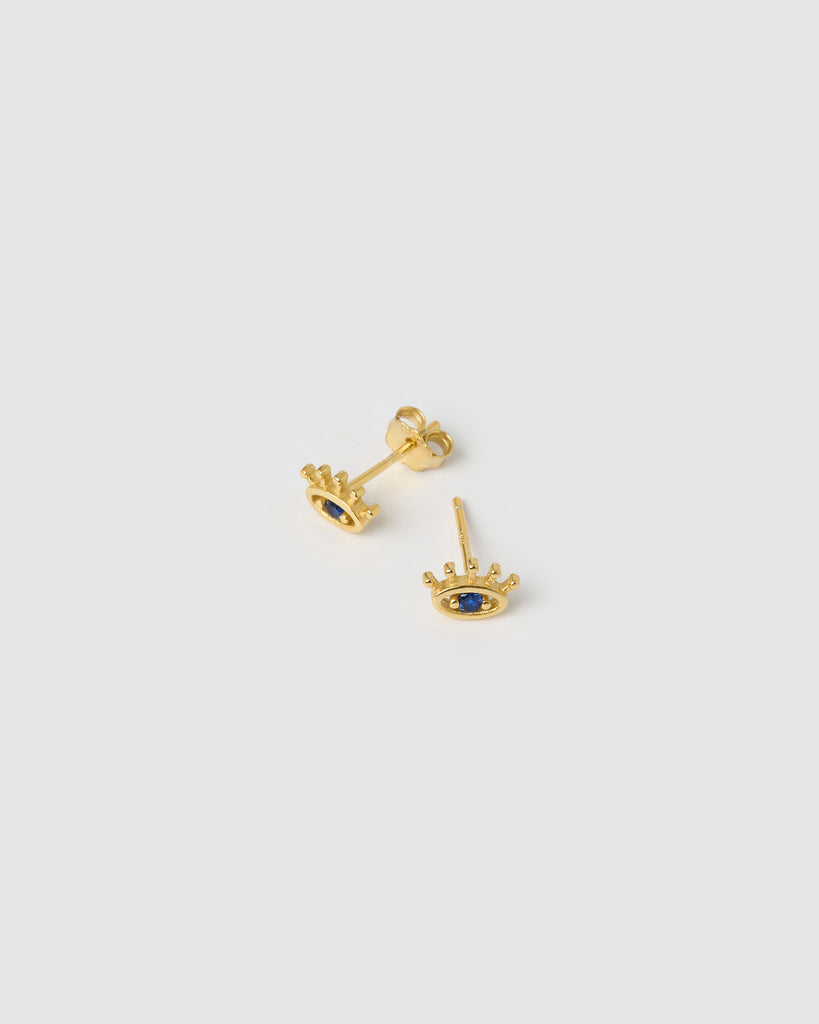 Miz Casa & Co Nia Stud Earrings Gold