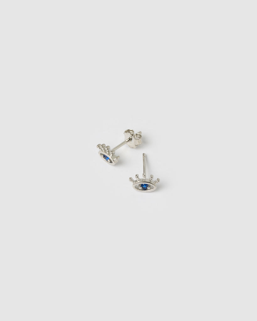 Miz Casa & Co Nia Stud Earrings Silver