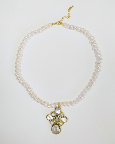 Miz Casa & Co Maz Necklace Tiger's Eye