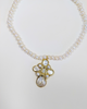 Miz Casa & Co Ondina Pearl Necklace
