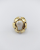 Miz Casa & Co Poppy Ring Gold Pearl