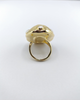 Miz Casa & Co Poppy Ring Gold Pearl