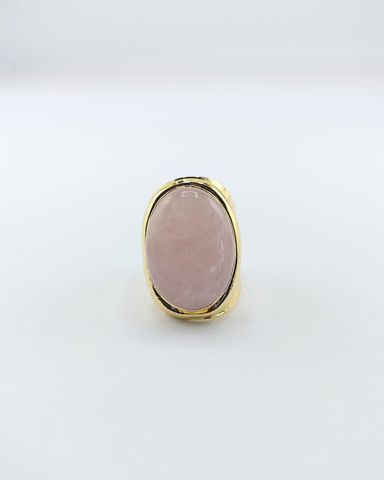 Miz Casa & Co Amy Ring Gold Black