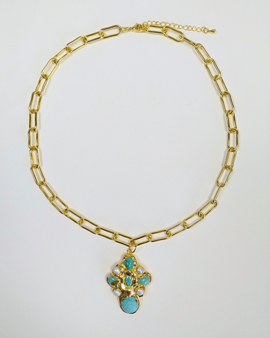 Miz Casa & Co Maz Necklace Tiger's Eye