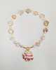 Miz Casa & Co Sereia Necklace White/Pink