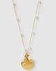 Miz Casa & Co Shell Charm Necklace