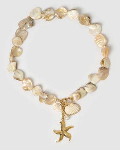 Miz Casa & Co Sylvia Pearl Necklace