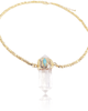 Miz Casa & Co Soraya Necklace Clear Quartz