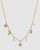 Miz Casa & Co Starry Pearl Necklace