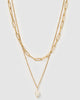 Miz Casa & Co Sylvia Pearl Necklace