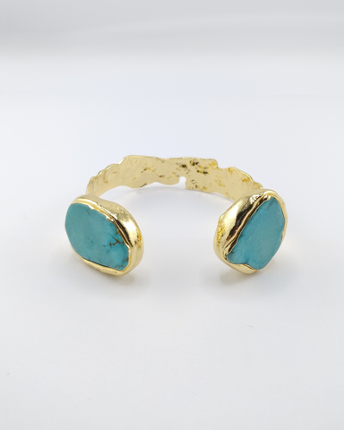 Miz Casa & Co Amy Ring Gold Black