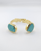 Miz Casa & Co Talora Cuff Gold