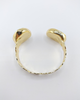 Miz Casa & Co Talora Cuff Gold