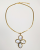 Miz Casa & Co Valoria Pearl Necklace