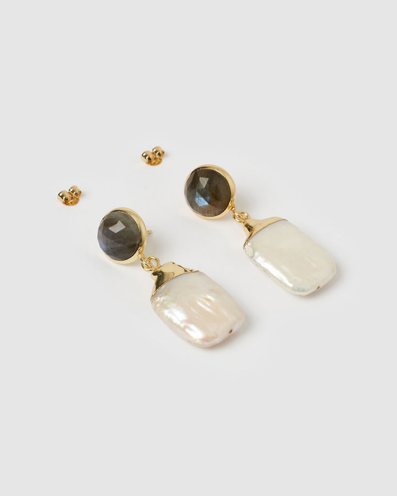 Miz Casa & Co Winnie Pearl Earrings