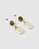 Miz Casa & Co Winnie Pearl Earrings