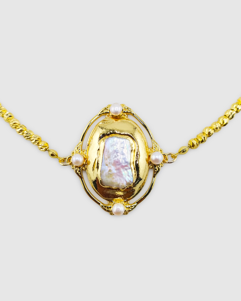 Miz Casa & Co Zaria Pendant Necklace