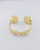 Miz Casa & Co Zemira Cuff Gold Red
