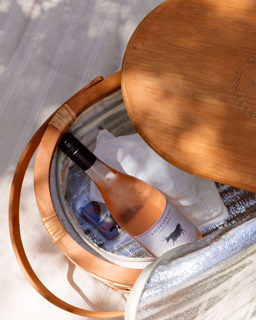 Miz Casa and Co Insulated Picnic Basket
