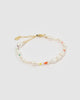 Miz Casa & Co Aliah Bracelet Pearl multi