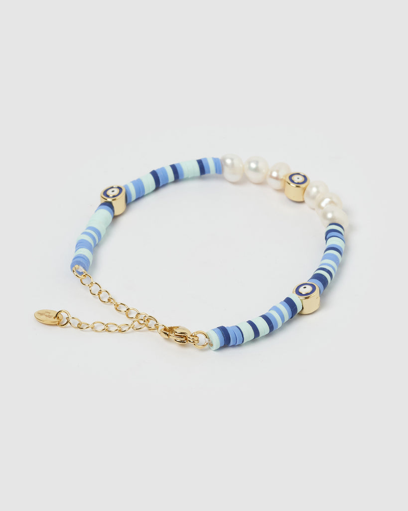Miz Casa & Co Amara Bracelet Blue