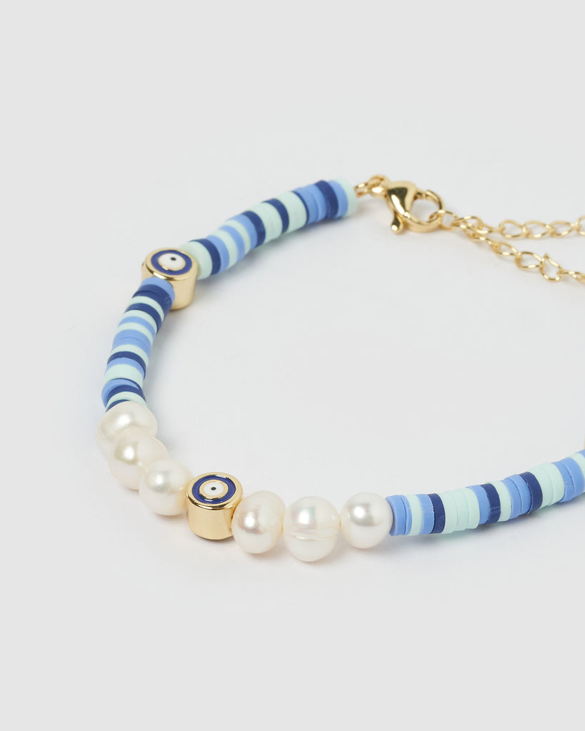 Miz Casa & Co Amara Bracelet Blue
