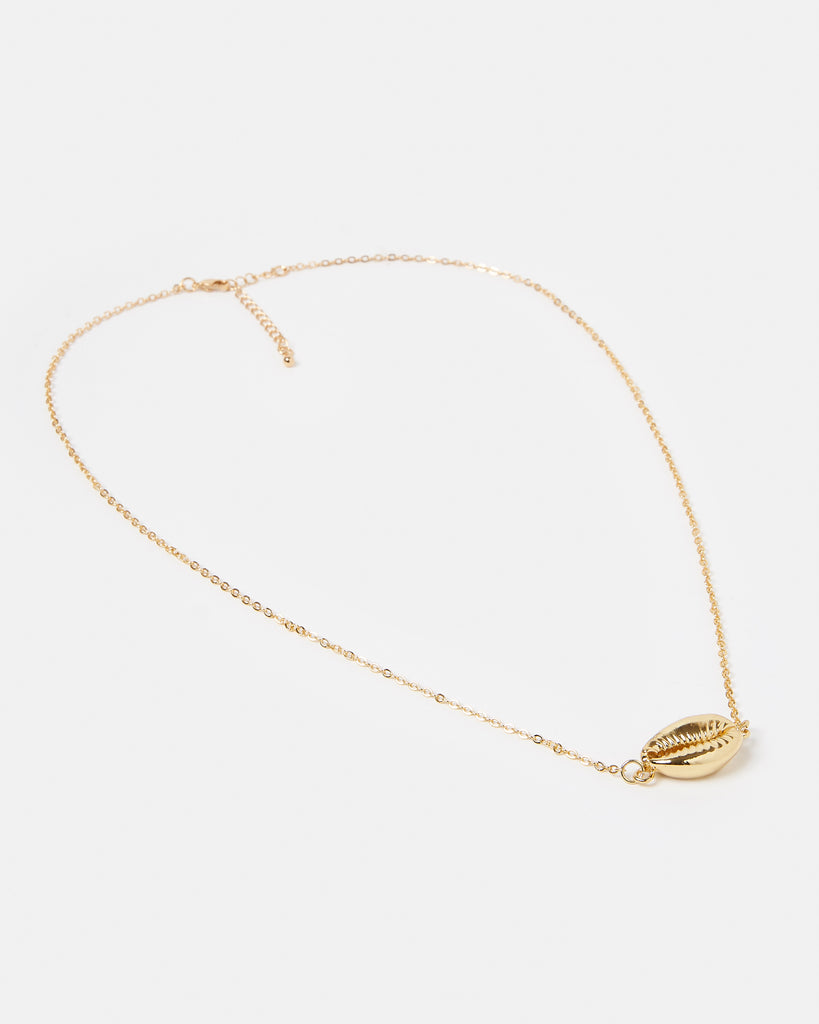 Miz Casa & Co Arue Island Necklace Gold