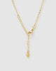 Miz Casa & Co Atlas Stone Necklace Rose Quartz